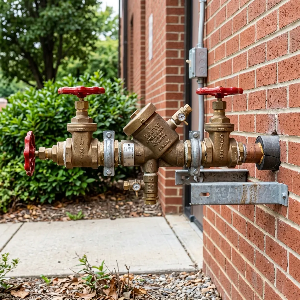 Backflow Prevention Plumber in Buckley, IL